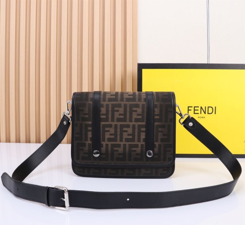 F**di satchel bags